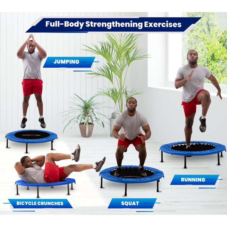 Best best sale rebounder exercises